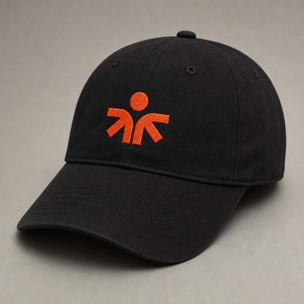 Dad Hat Black