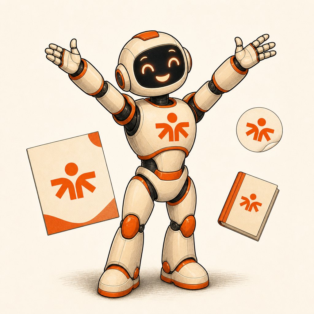 Chip, the AITX brand czar