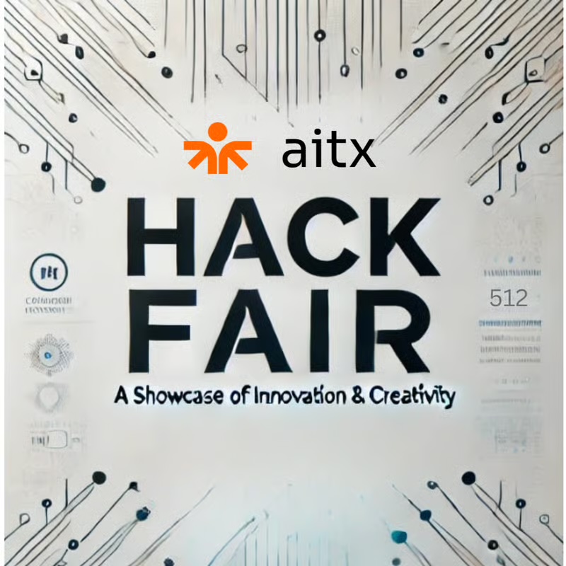 An off-brand hackathon graphic